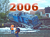Einsätze des Jahres 2006