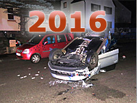 Einsätze des Jahres 2016