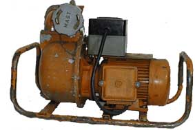 Mast-Pumpe